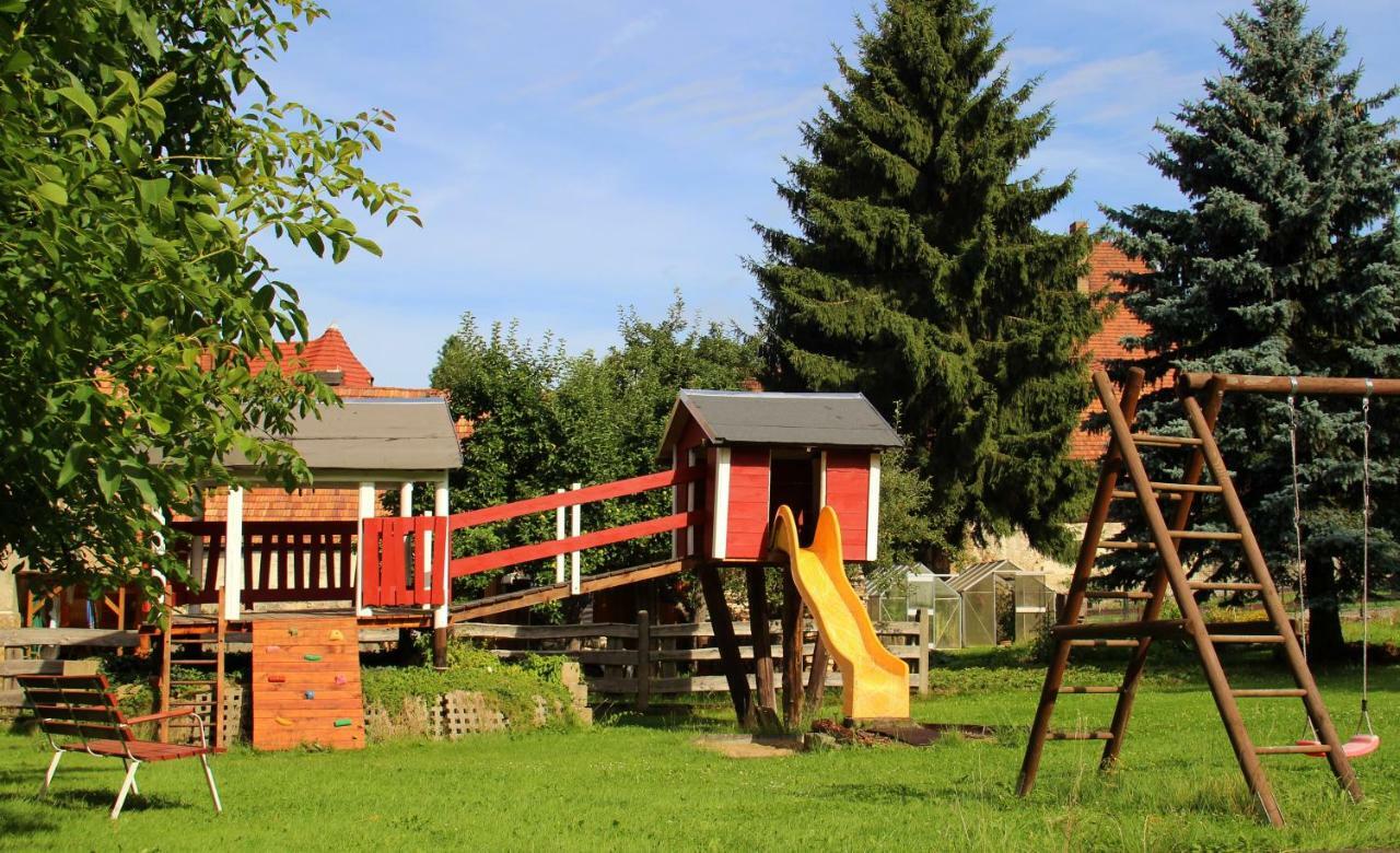 Апартаменты Ferienhof Cunnersdorf Курорт-Гориш Экстерьер фото
